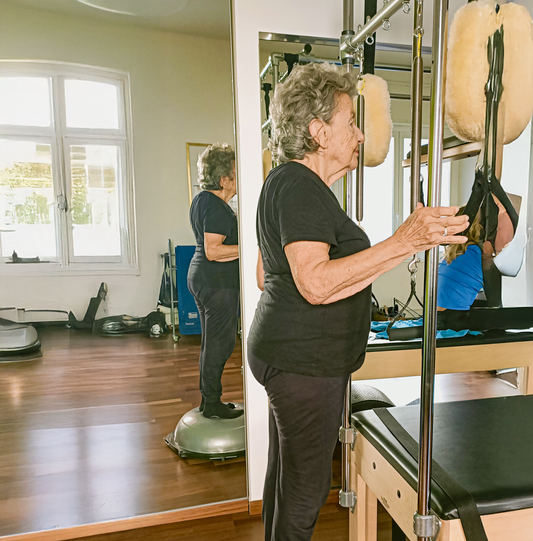 PILATES PER LA TERZA ETA'